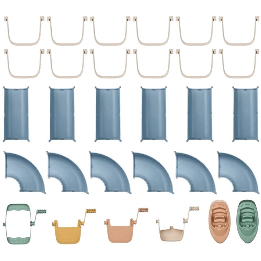 Liewood Cassian Wasserbahn, Beach Blue/Multi Mix