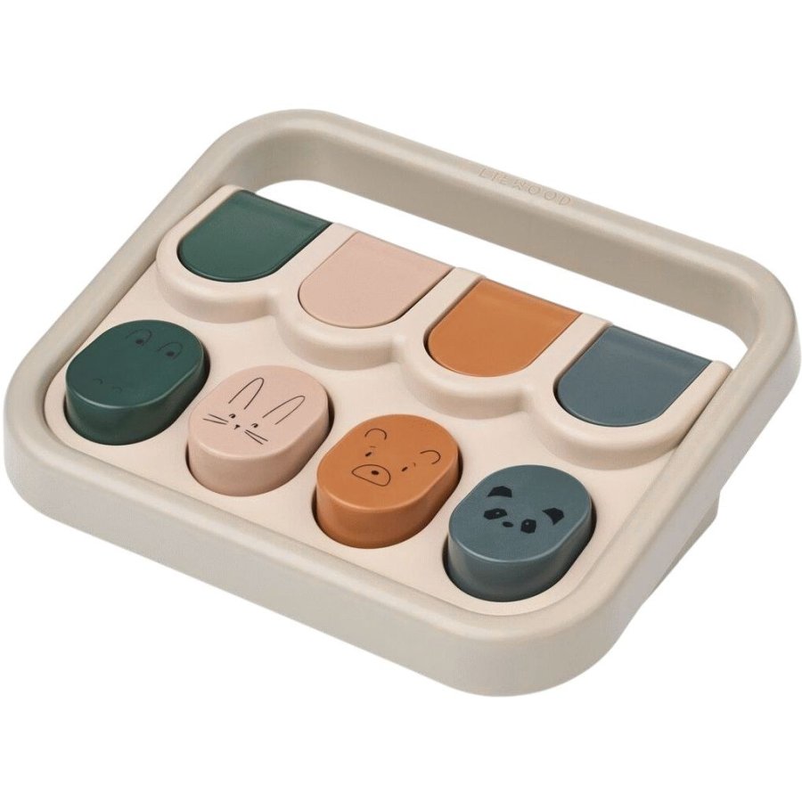 Liewood Aviva Pop-up Spielzeug 28x23 cm, Sandy Multi Mix