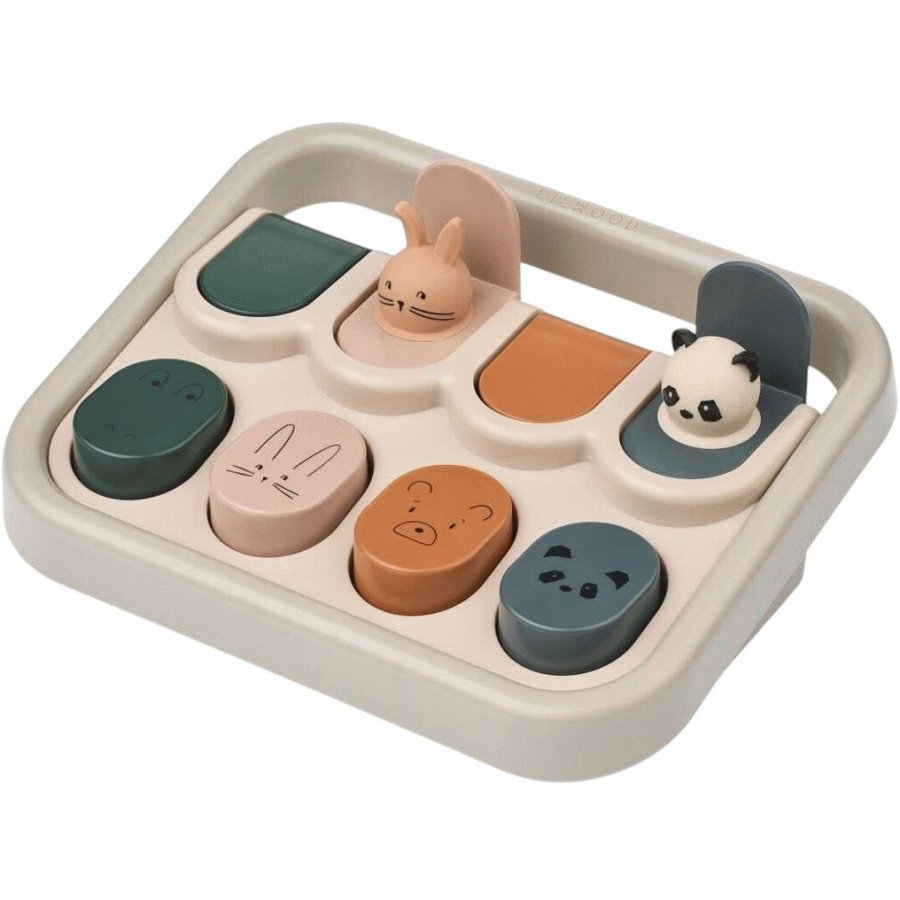 Liewood Aviva Pop-up Spielzeug 28x23 cm, Sandy Multi Mix