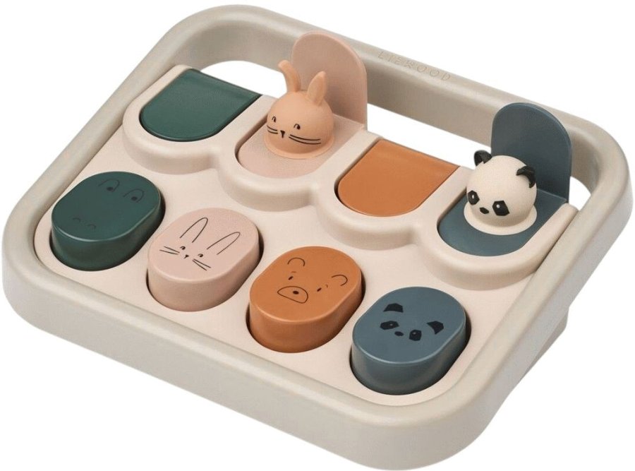 Liewood Aviva Pop-up Spielzeug 28x23 cm, Sandy Multi Mix