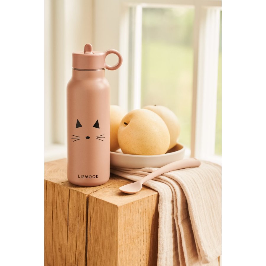 LIEWOOD Falk Termoflaske 350 ml, Kat/Dark Rose
