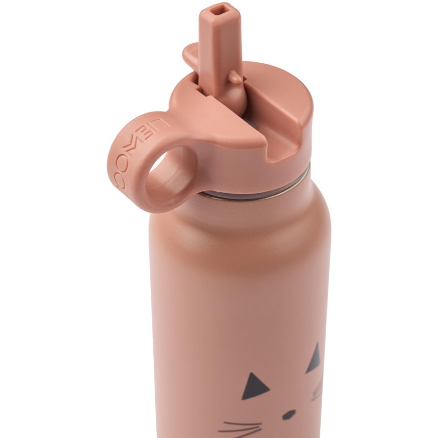 LIEWOOD Falk Termoflaske 350 ml, Kat/Dark Rose
