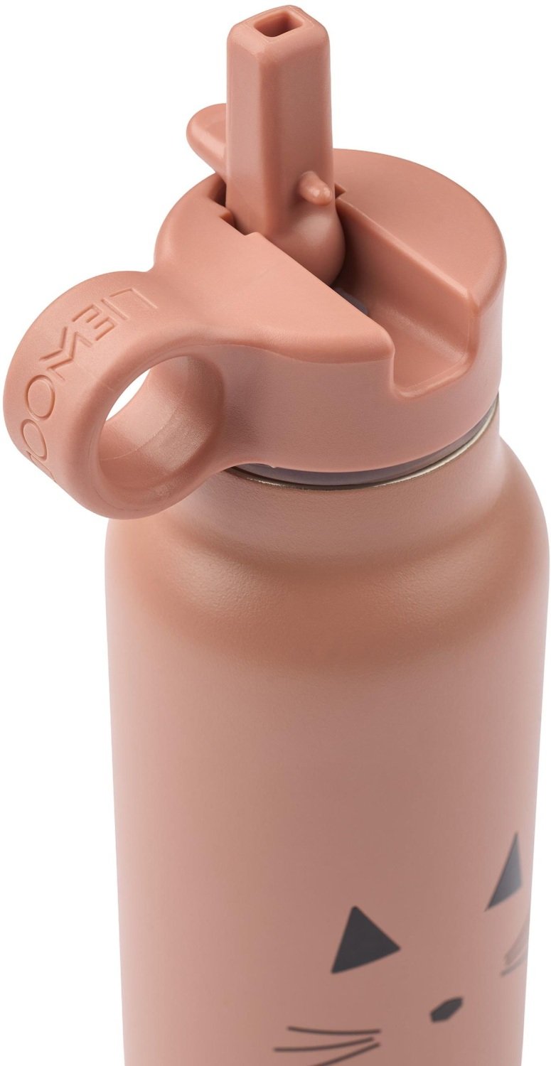 LIEWOOD Falk Termoflaske 350 ml, Kat/Dark Rose
