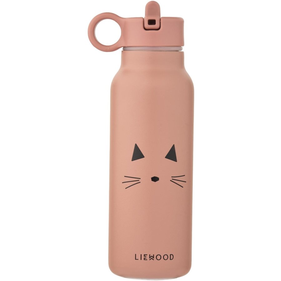 LIEWOOD Falk Termoflaske 350 ml, Kat/Dark Rose