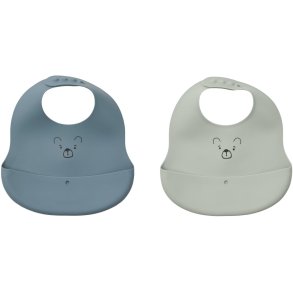 LIEWOOD Ember Hagesm�k 2 stk, Mr. Bear/Dove Blue/Whale Blue