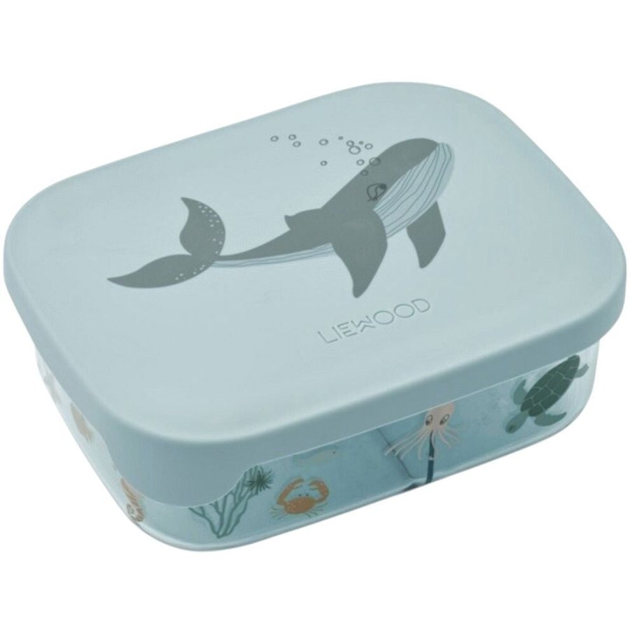 Liewood Arthur Brotdose 850 ml, Sea Creature/Sandy