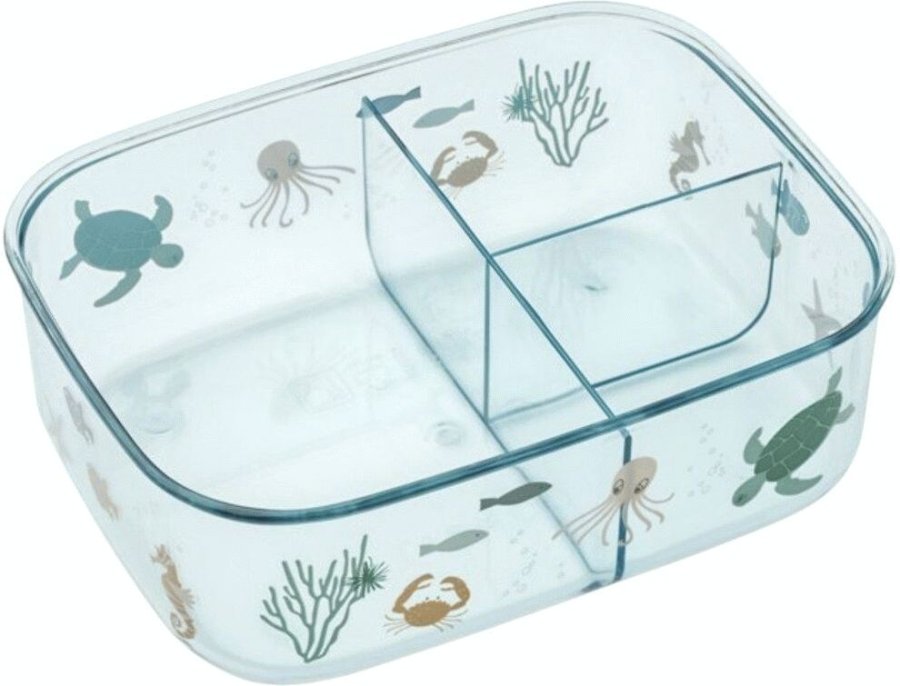 Liewood Arthur Brotdose 850 ml, Sea Creature/Sandy