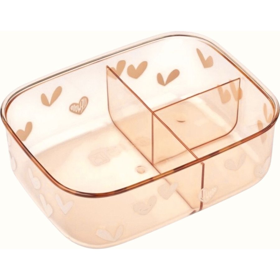 Liewood Arthur Brotdose 850 ml, Peach/Sea Shell