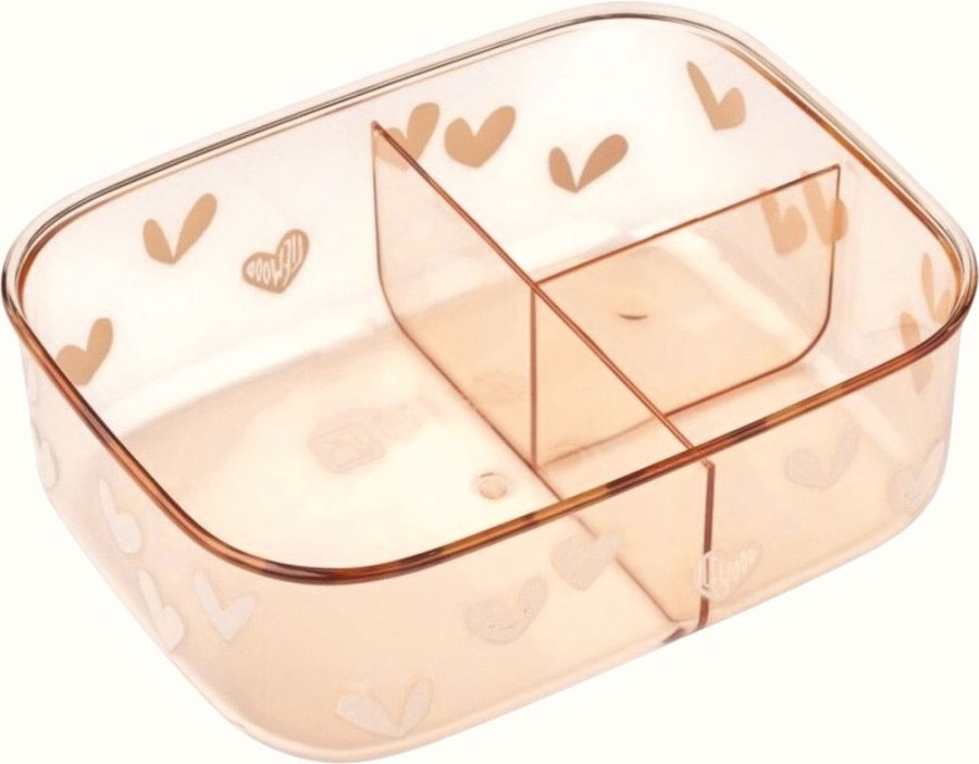 Liewood Arthur Brotdose 850 ml, Peach/Sea Shell