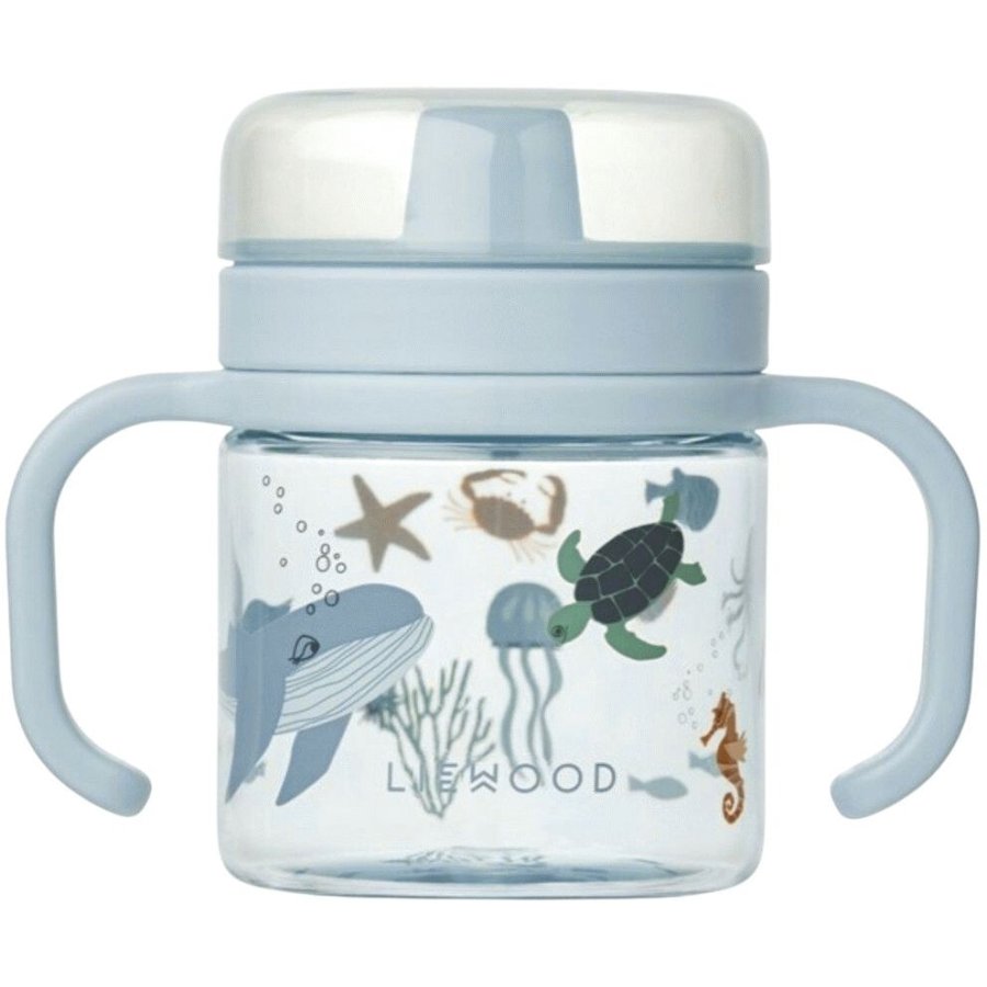 Liewood Kylo Trinklernbecher aus Tritan 28 cl, Sea Creature / Sandy