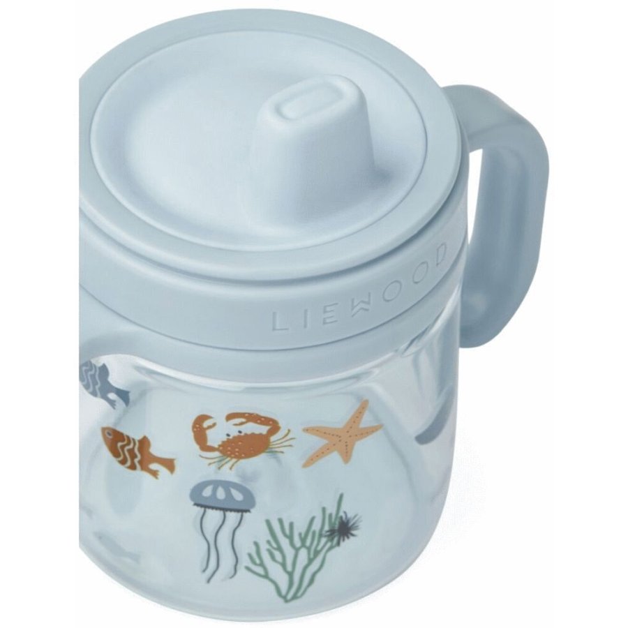 Liewood Kylo Trinklernbecher aus Tritan 28 cl, Sea Creature / Sandy