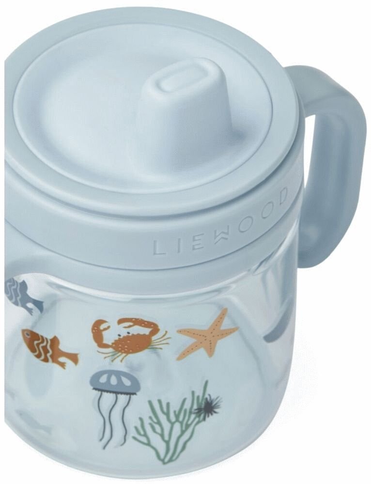 Liewood Kylo Trinklernbecher aus Tritan 28 cl, Sea Creature / Sandy