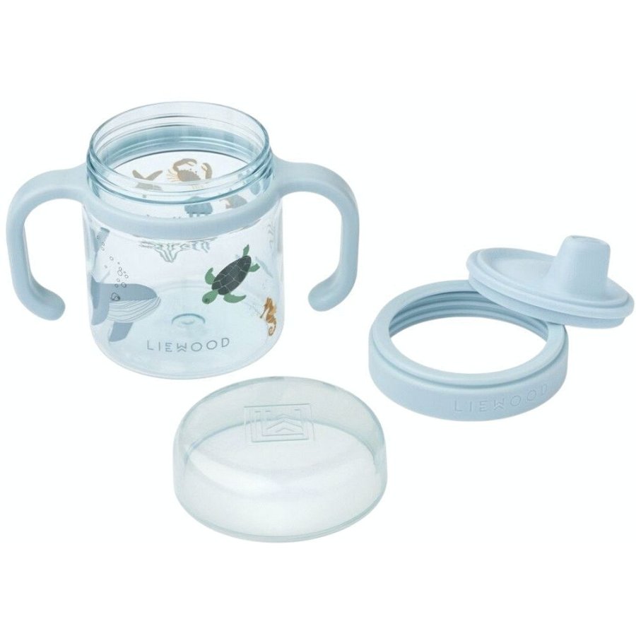 Liewood Kylo Trinklernbecher aus Tritan 28 cl, Sea Creature / Sandy