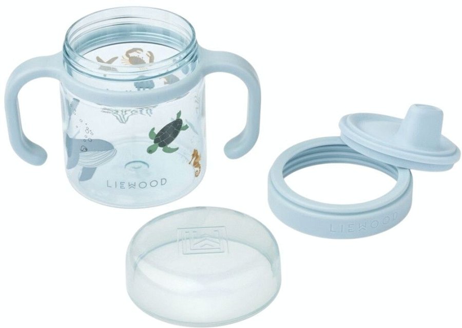 Liewood Kylo Trinklernbecher aus Tritan 28 cl, Sea Creature / Sandy