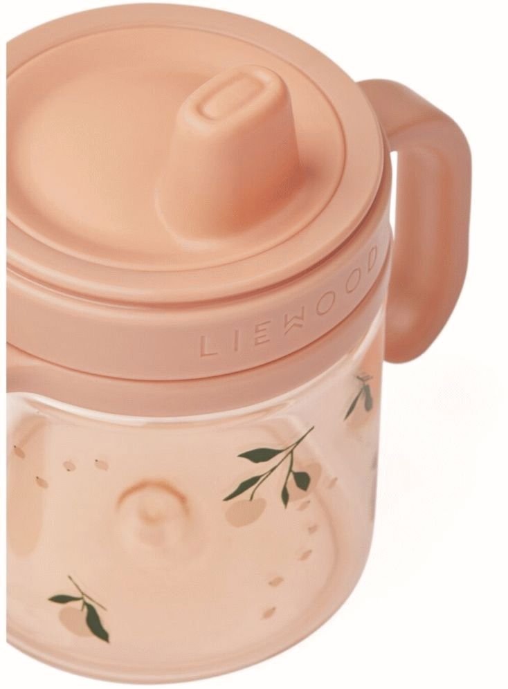 Liewood Kylo Trinklernbecher aus Tritan 28 cl, Peach / Sea Shell