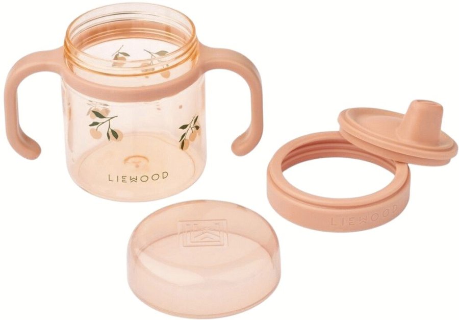 Liewood Kylo Trinklernbecher aus Tritan 28 cl, Peach / Sea Shell