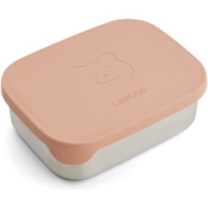 LIEWOOD Arthur Brotdose Herr B�r 900 ml, Rose