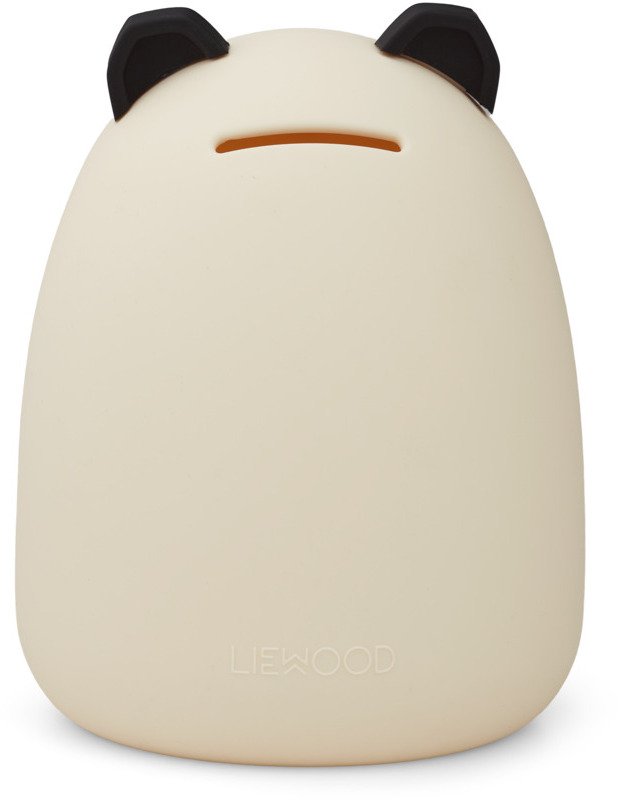 LIEWOOD Palma Spardose Panda H13,7 cm, Creme De La Creme