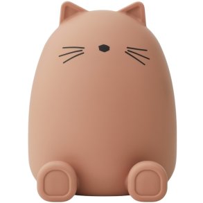 LIEWOOD Palma Spardose Katze H13,7 cm, Dark Rose