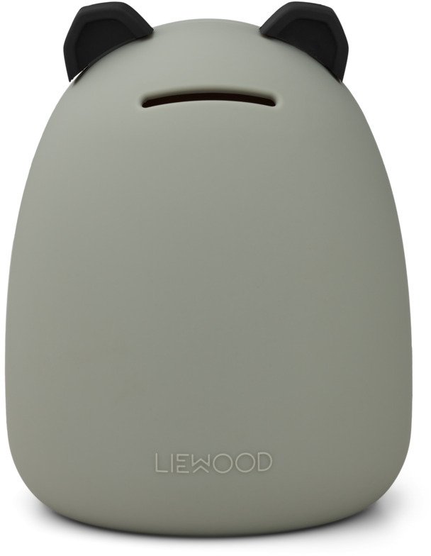 LIEWOOD Palma Spardose Panda H13,7 cm, Dove Blue