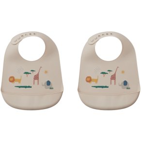 LIEWOOD Tilda Ltzchen 2er Set, Safari Sandy Mix