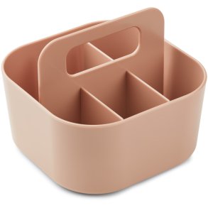 LIEWOOD May Opbevaringskasse 17x17 cm, Rose
