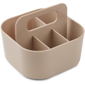 LIEWOOD May Aufbewahrungsbox 17x17 cm, Sandy