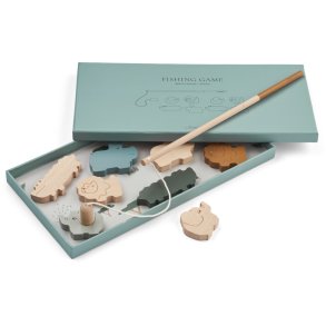 LIEWOOD Sebastian Fiskespil, Safari/Golden Caramel Multi Mix