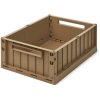 LIEWOOD Weston Faltbare Aufbewahrungsbox 36x50 cm, Oat