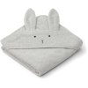 LIEWOOD Albert Baby-Handtuch Kaninchen 70x70 cm, Dumbo Grey