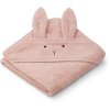 LIEWOOD Albert Baby-Handtuch Kaninchen 70x70 cm, Rose