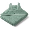 LIEWOOD Albert Babyhndklde Kanin 70x70 cm, Peppermint