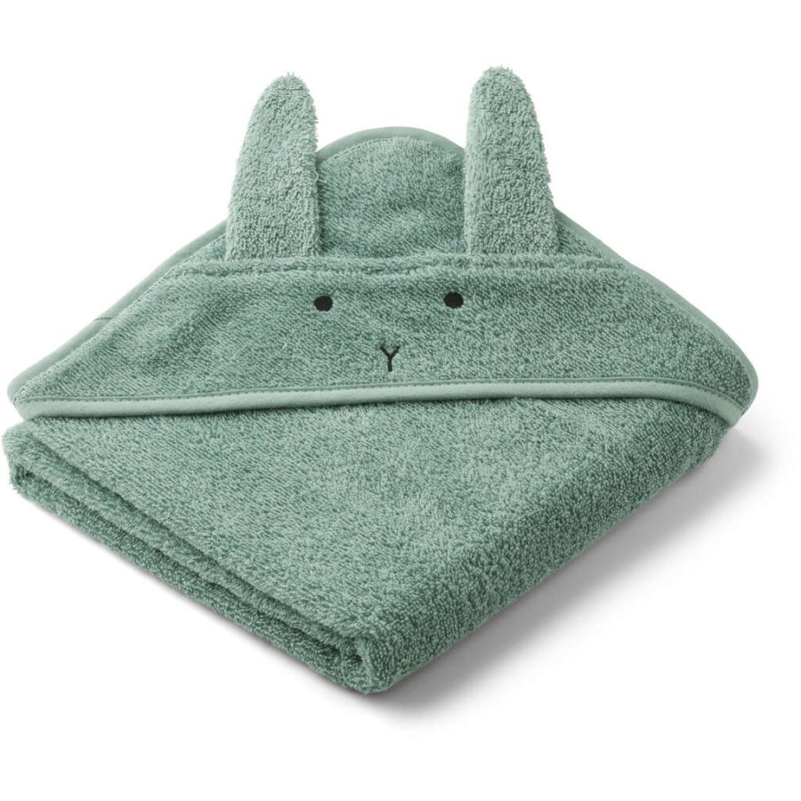 LIEWOOD Albert Babyhndklde Kanin 70x70 cm, Peppermint