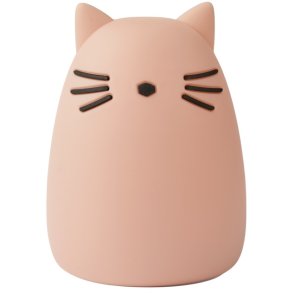 LIEWOOD Winston Tr�dl�s Natlampe Kat H13,5 cm, Rose
