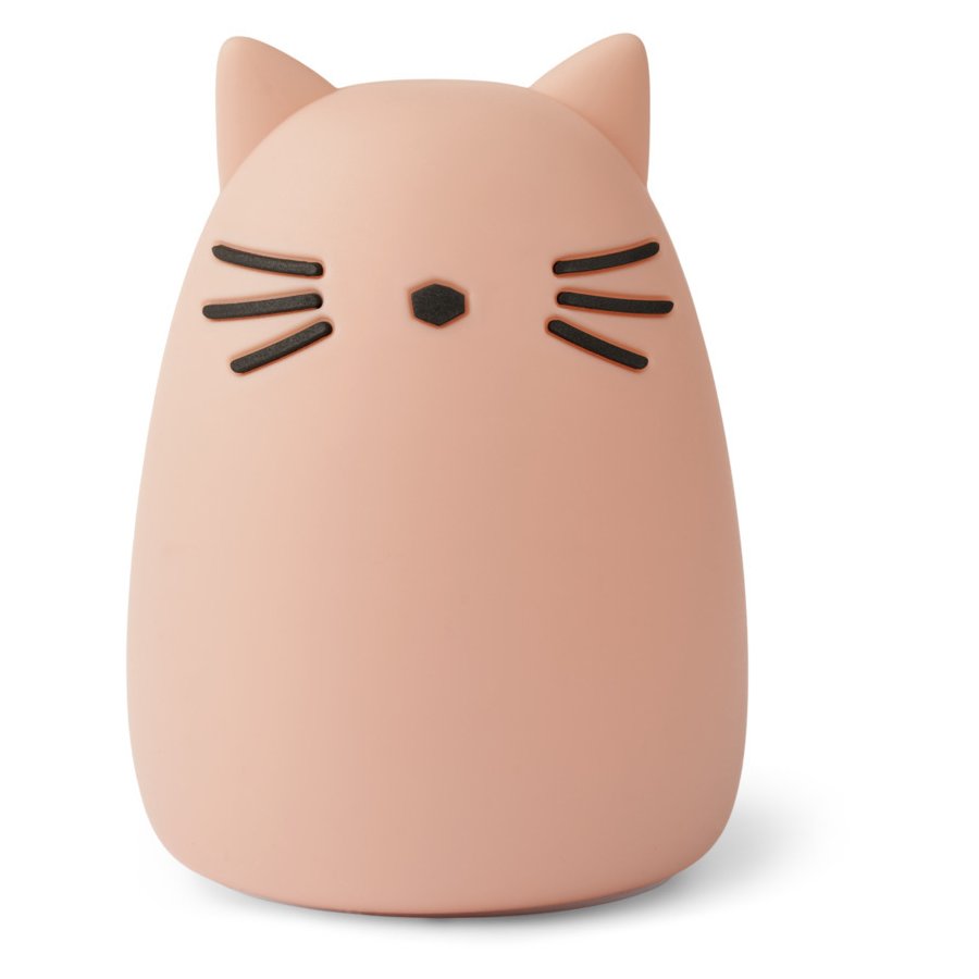 LIEWOOD Winston Nachtlicht Katze H13,5 cm, Rose