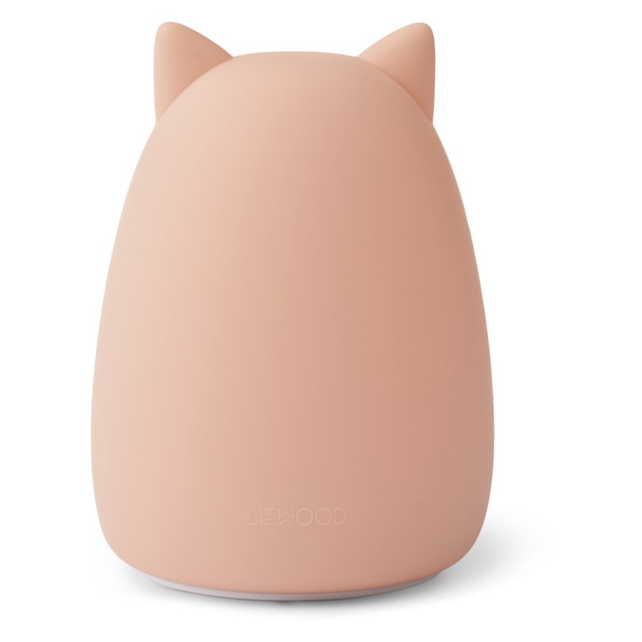 LIEWOOD Winston Nachtlicht Katze H13,5 cm, Rose