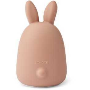 LIEWOOD Winston Trådløs Natlampe Kanin H13,5 cm, Dark Rose