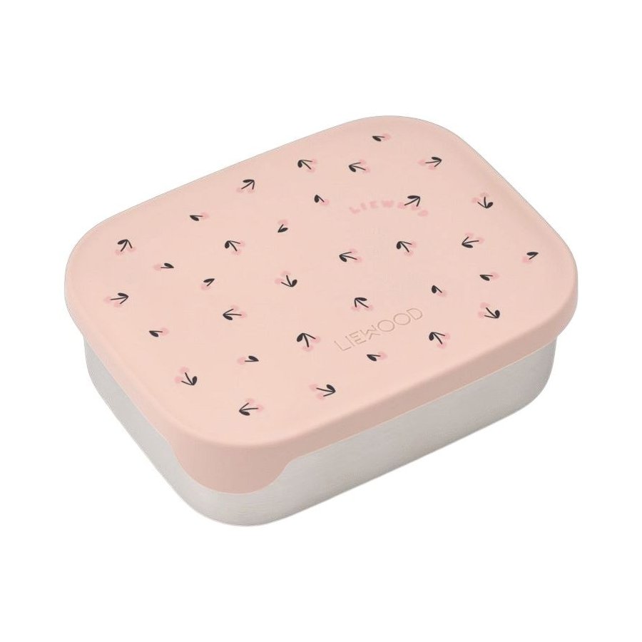 Liewood Arthur Madkasse 900 ml, Mini Cherry Heart/Rosey