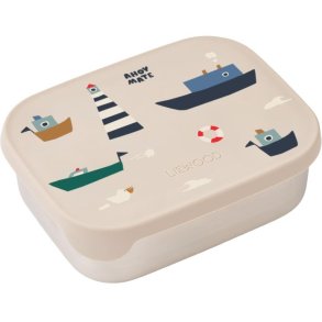 LIEWOOD Arthur Madkasse 900 ml, Sailing/Sandy