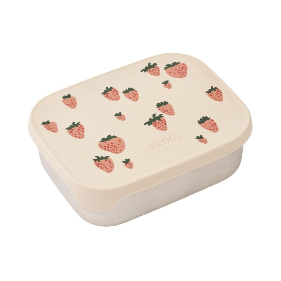 LIEWOOD Arthur Madkasse 900 ml, Strawberry/Seashell
