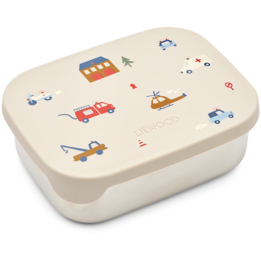 LIEWOOD Arthur Brotdose 90 cl, Emergency Vehicle/Sandy