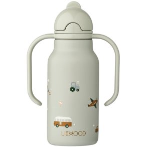 LIEWOOD Kimmie Vandflaske 250 ml, Dove Blue