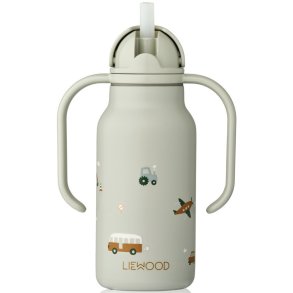 LIEWOOD Kimmie Vandflaske 250 ml, Dove Blue
