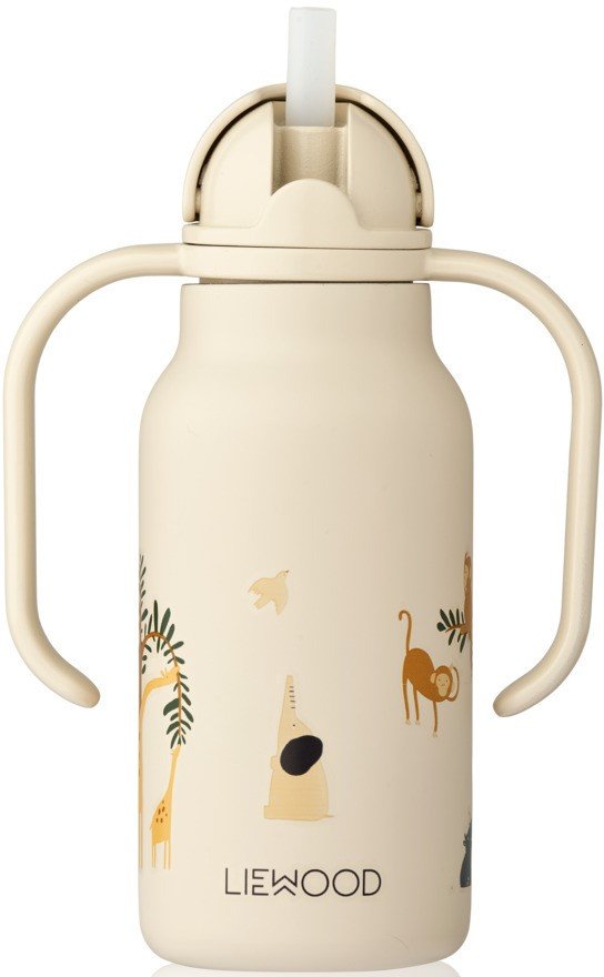 LIEWOOD Kimmie Wasserflasche 25 cl, All together/Sandy