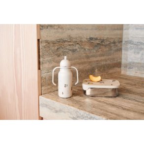 LIEWOOD Kimmie Vandflaske 250 ml, Peach/Sea Shell