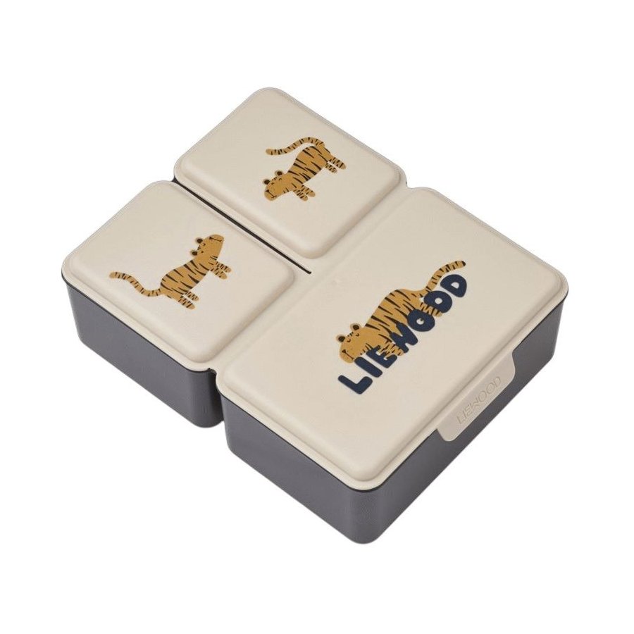 Liewood Driss Madkasse 1,2 L, Tiger/Sandy