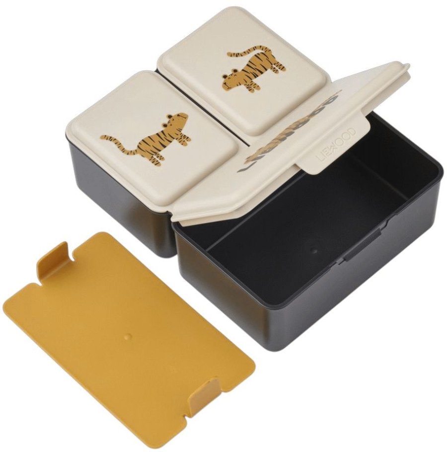 Liewood Driss Madkasse 1,2 L, Tiger/Sandy