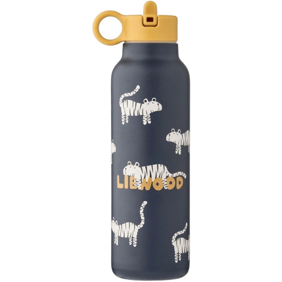 Liewood Falk Vandflaske 500 ml, Tiger/Classic navy