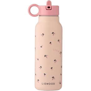 Liewood Falk Vandflaske 350 ml, Mini Cherry Heart/Rosey