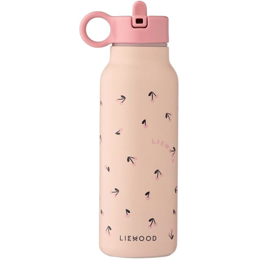Liewood Falk Vandflaske 350 ml, Mini Cherry Heart/Rosey